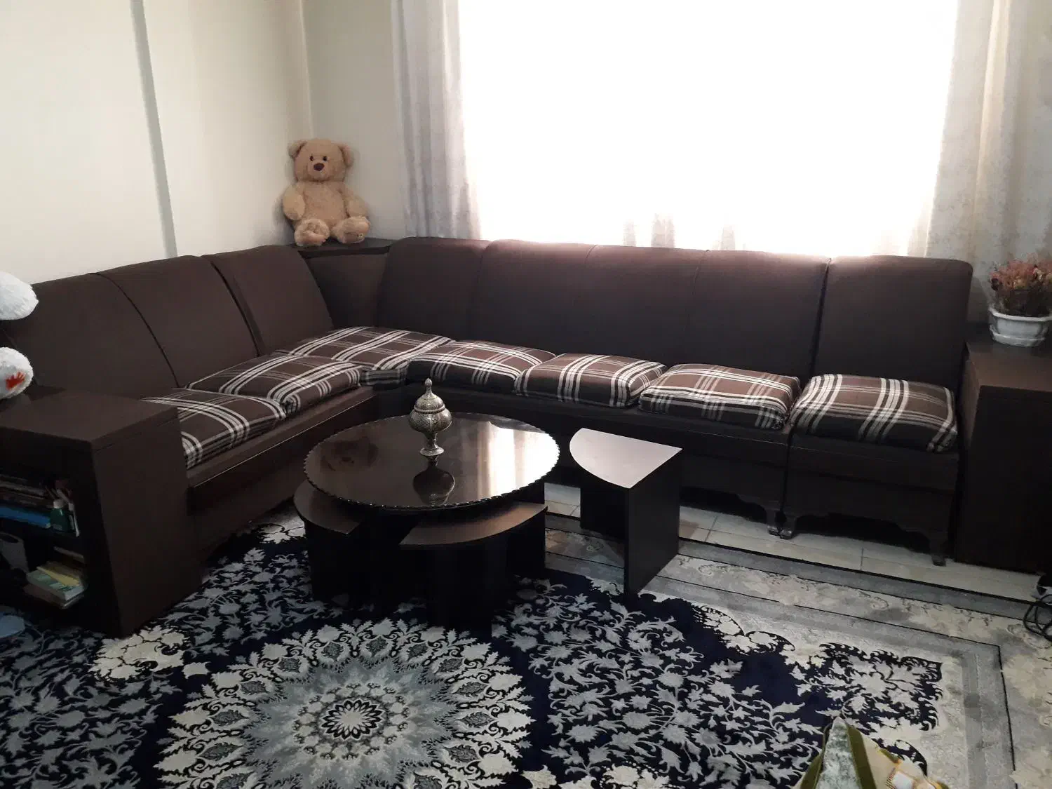 مبل راحتی|مبلمان خانگی و میز عسلی|تهران, راه آهن|دیوار