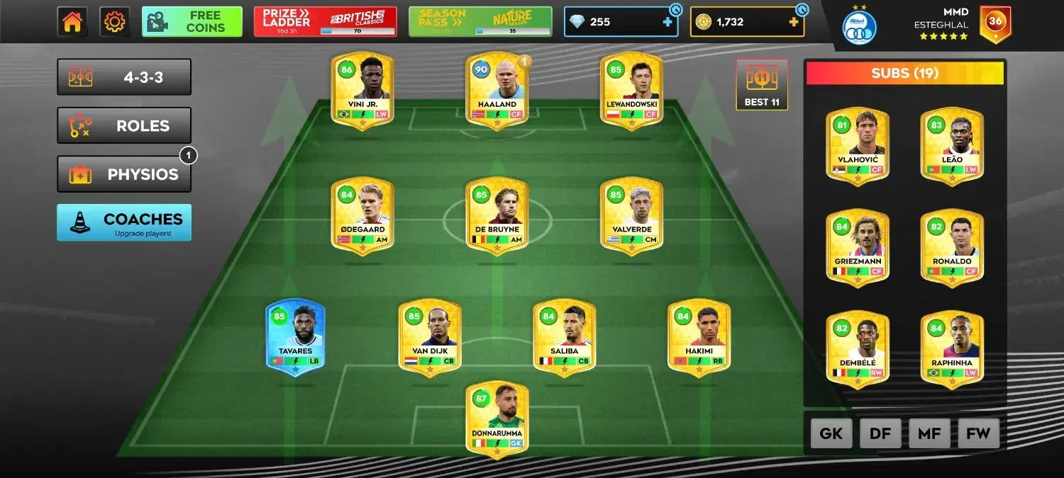 دریم لیگ 2025 فول|کنسول، بازی ویدئویی و آنلاین|شیروان (خراسان), |دیوار