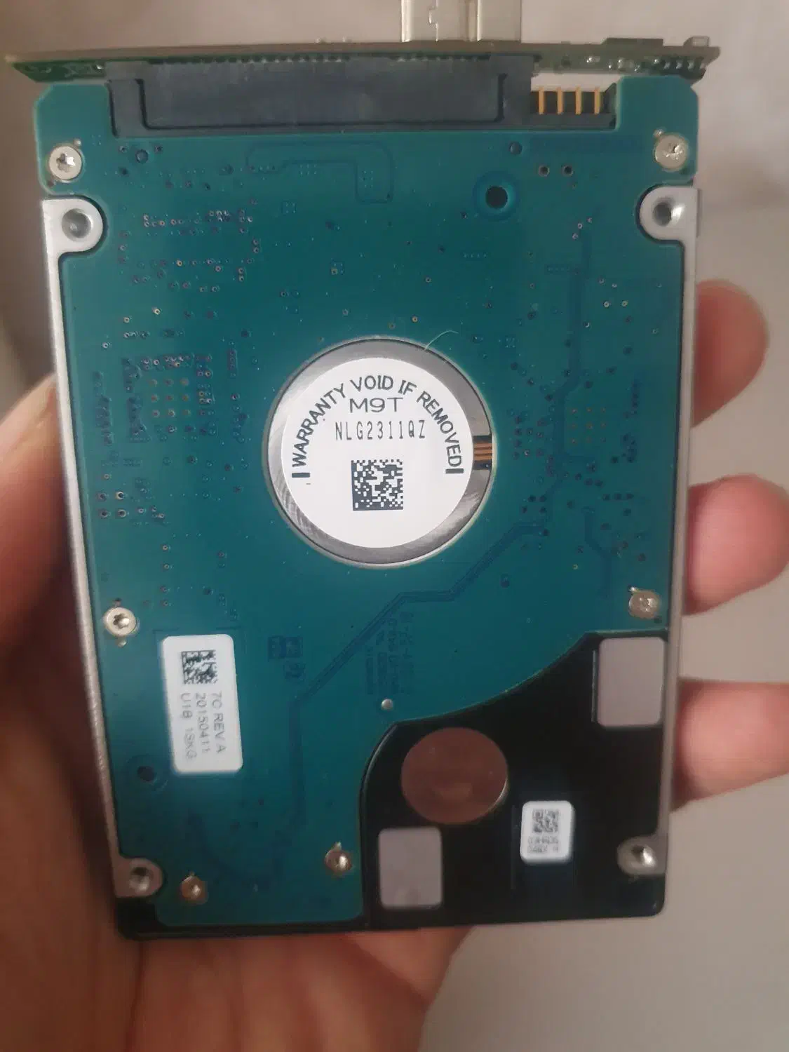 هارد لب تاپ ۲ ترا بایت|قطعات و لوازم جانبی رایانه|همدان, |دیوار