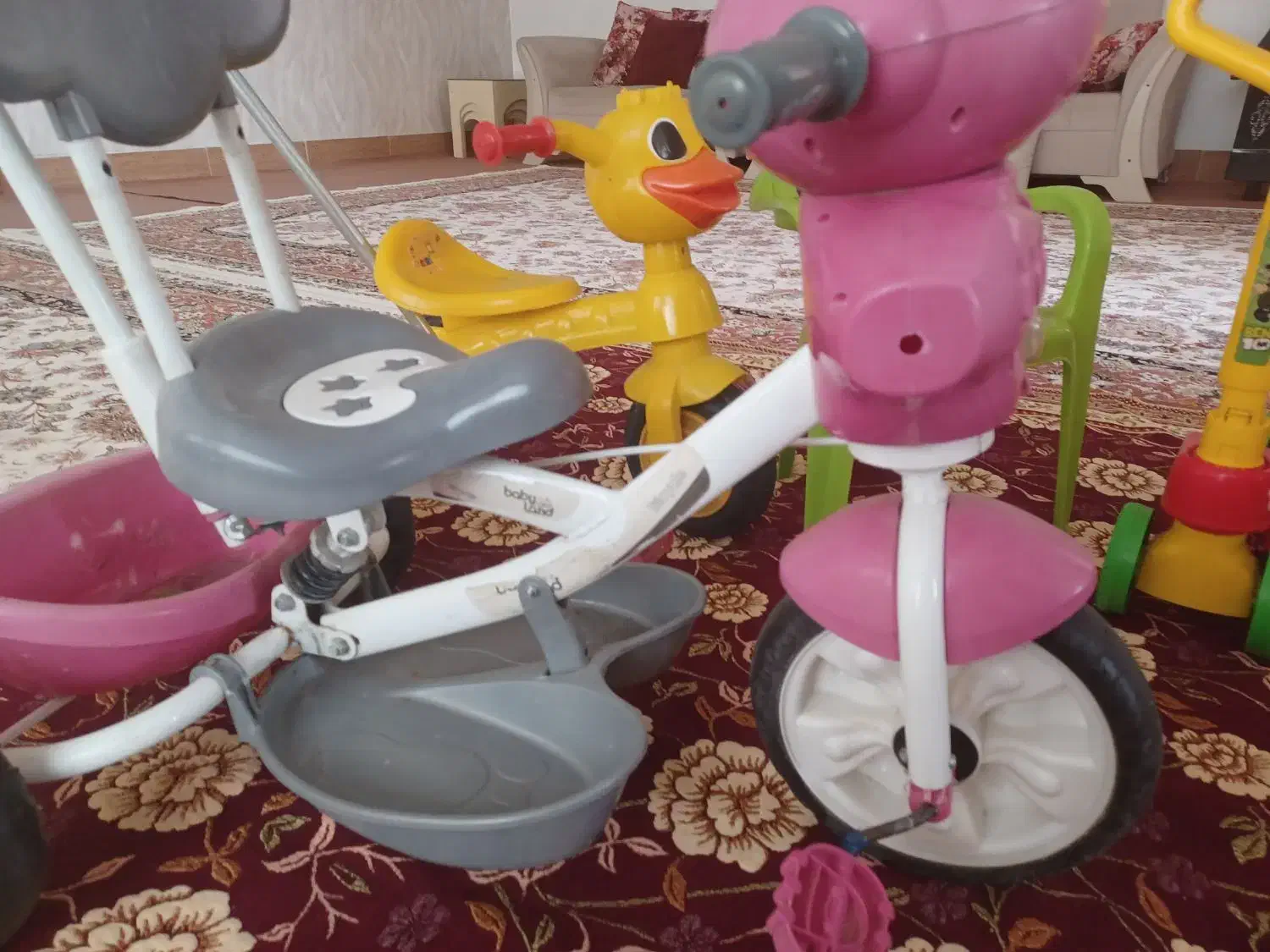 دوچرخه و اسکوتر و صندلی کودک|دوچرخه، اسکیت، اسکوتر|بروجرد, |دیوار