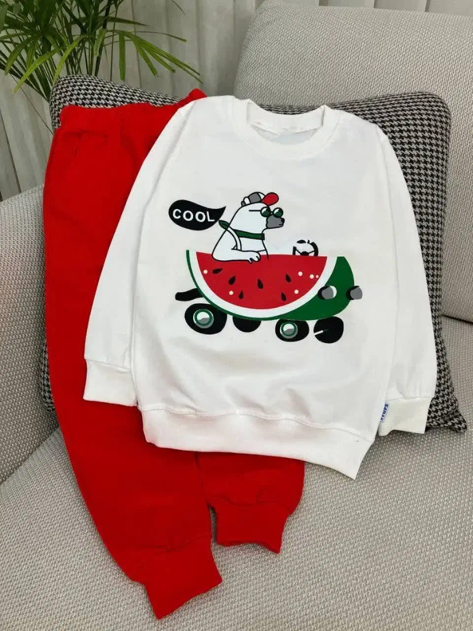 بلوز و شلوار یلدایی با تخفیف ویژه|کفش و لباس بچه|قم, بنیاد|دیوار