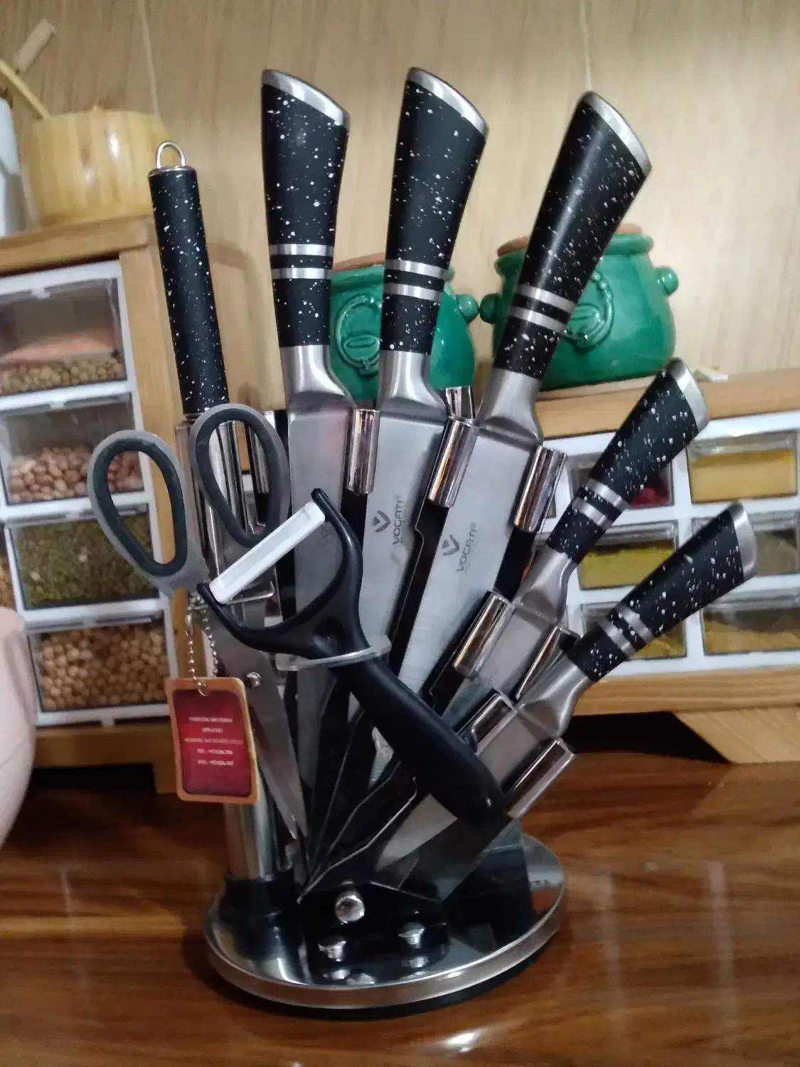 سرویس کارد آشپزخانه|ظروف پختوپز|رامهرمز, |دیوار