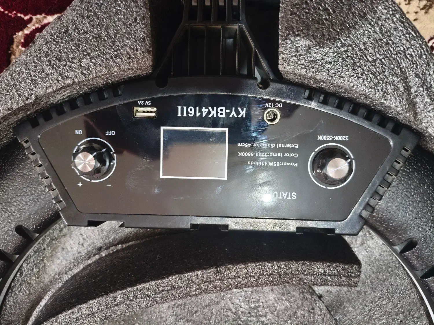 رینگ لایت|دوربین عکاسی و فیلم‌برداری|زنجان, |دیوار