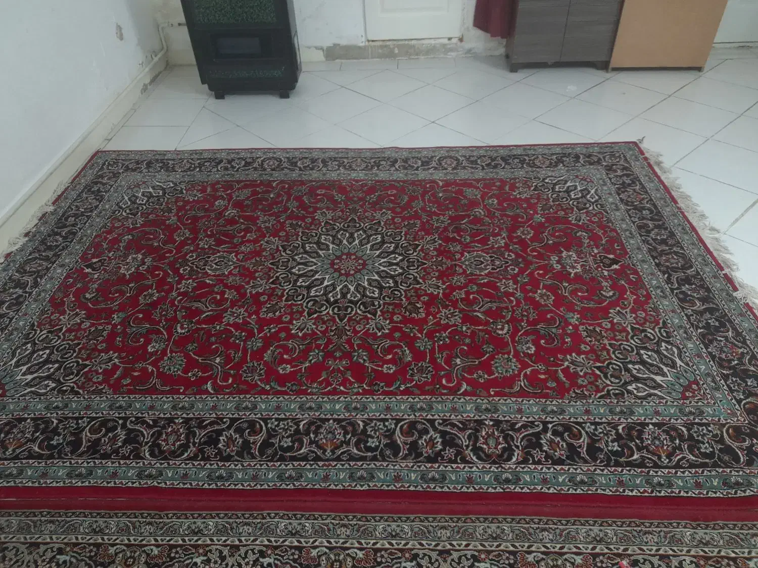 فرش دست دوم|فرش|گلستان (تهران), |دیوار