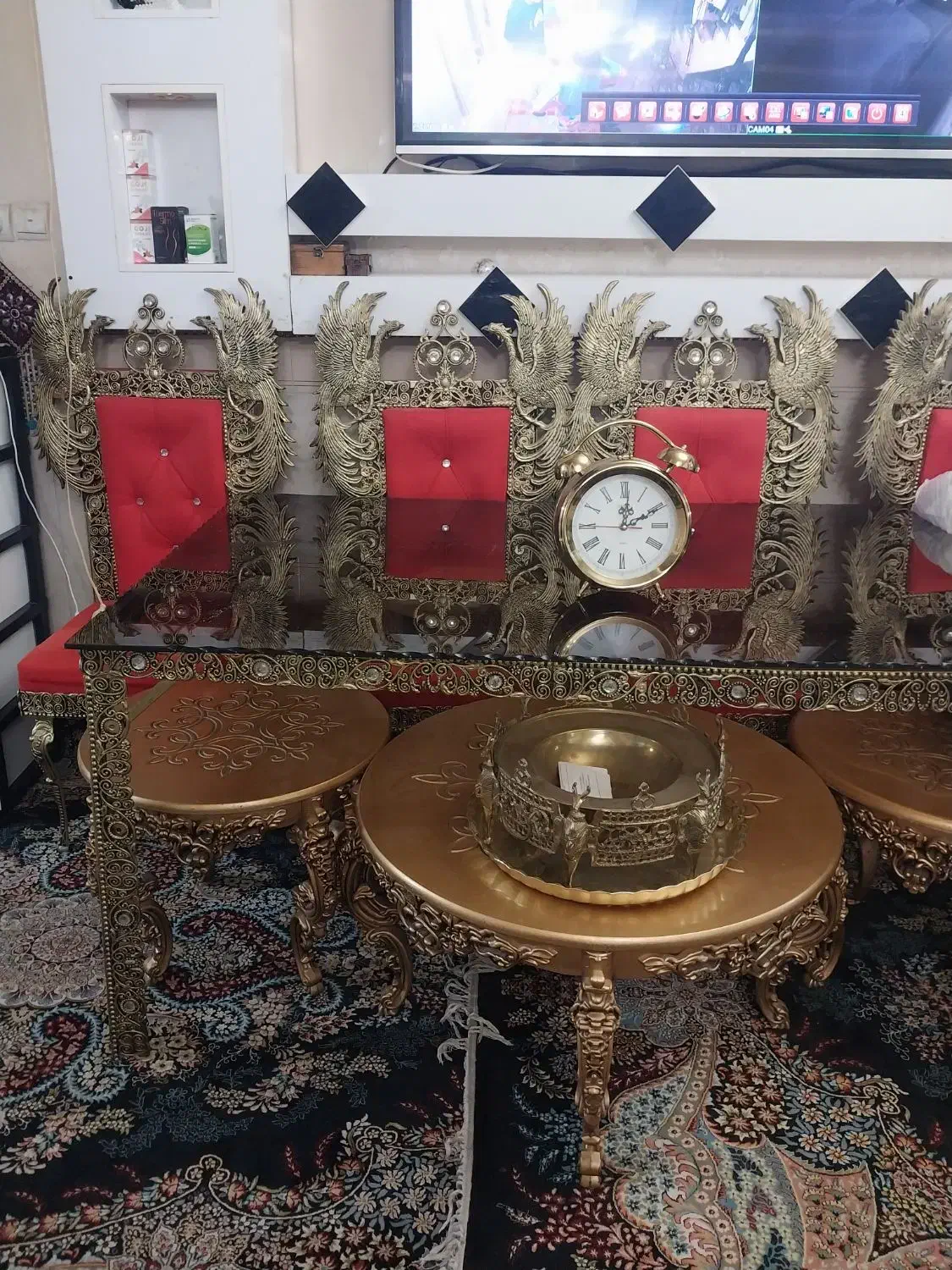 میزنهارخوری|میز و صندلی غذاخوری|باقرشهر, |دیوار