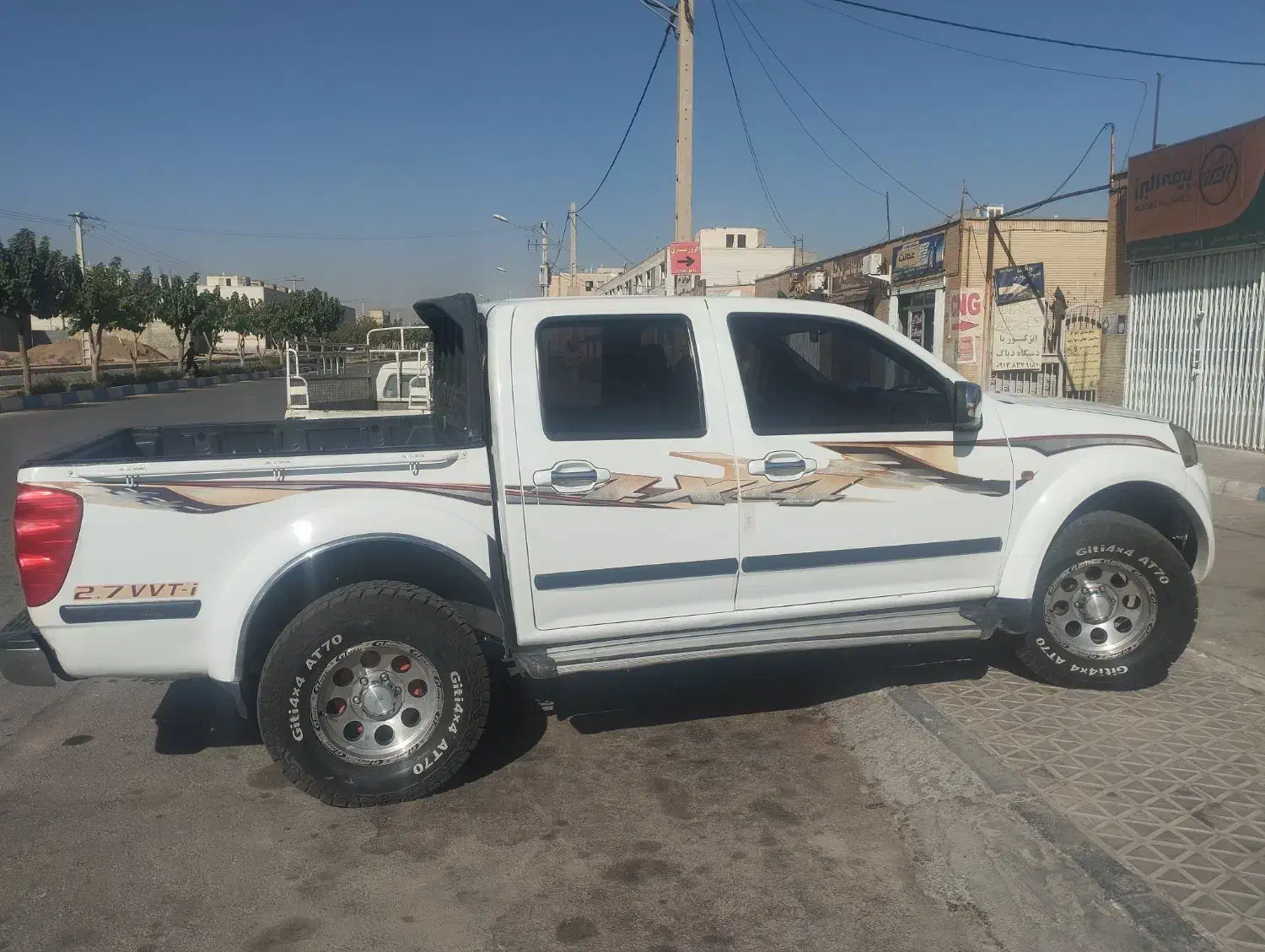 گریت وال وینگل 5 دو کابین تک دیفرانسیل، مدل ۱۳۹۳|خودرو سواری و وانت|مبارکه, |دیوار