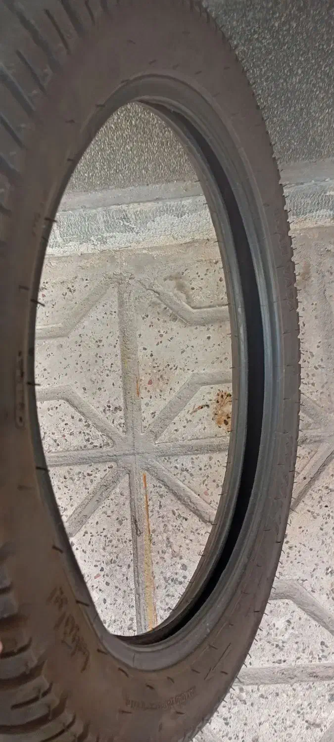 لاستیک عقب آپاچی سایز 18|موتورسیکلت|مشهد, قائم|دیوار