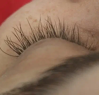 مدل برای اکستشن مژه و بافت مو|خدمات آرایشگری و زیبایی|شهرکرد, |دیوار