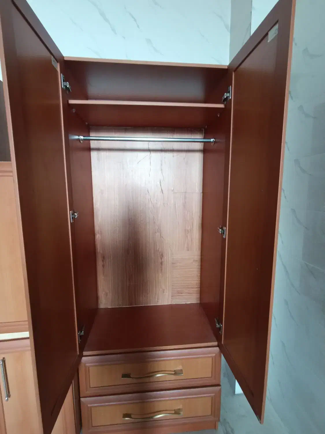 کابینت سالم نوپان|تخت و سرویس خواب|بومهن, |دیوار