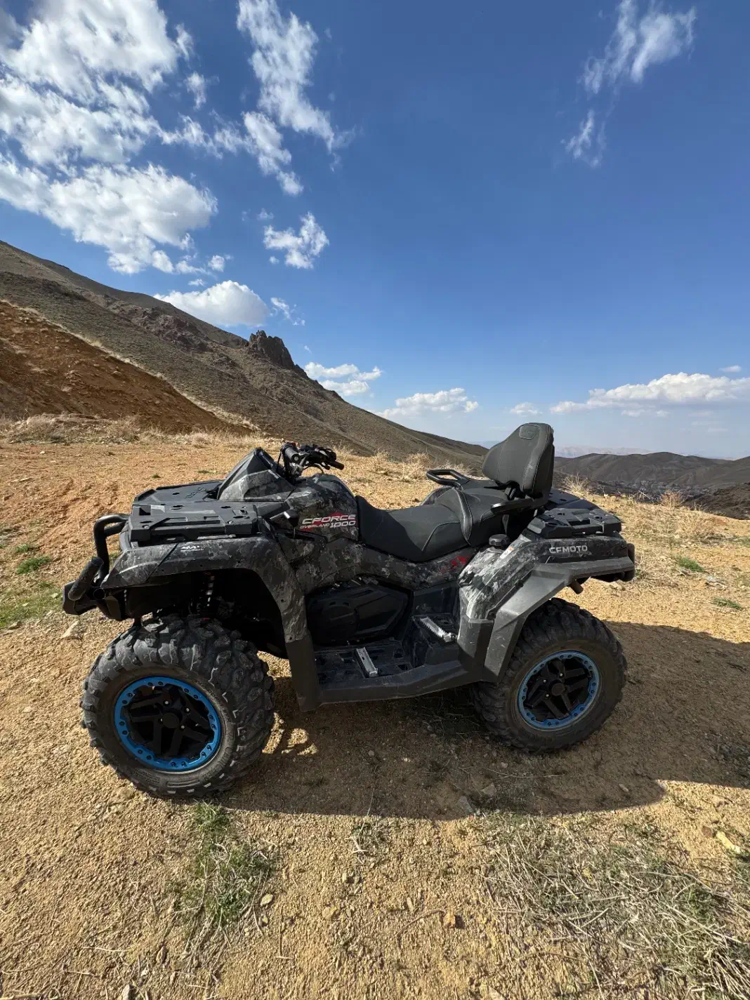 چهار چرخ 1000سی سی|موتورسیکلت|تفرش, |دیوار