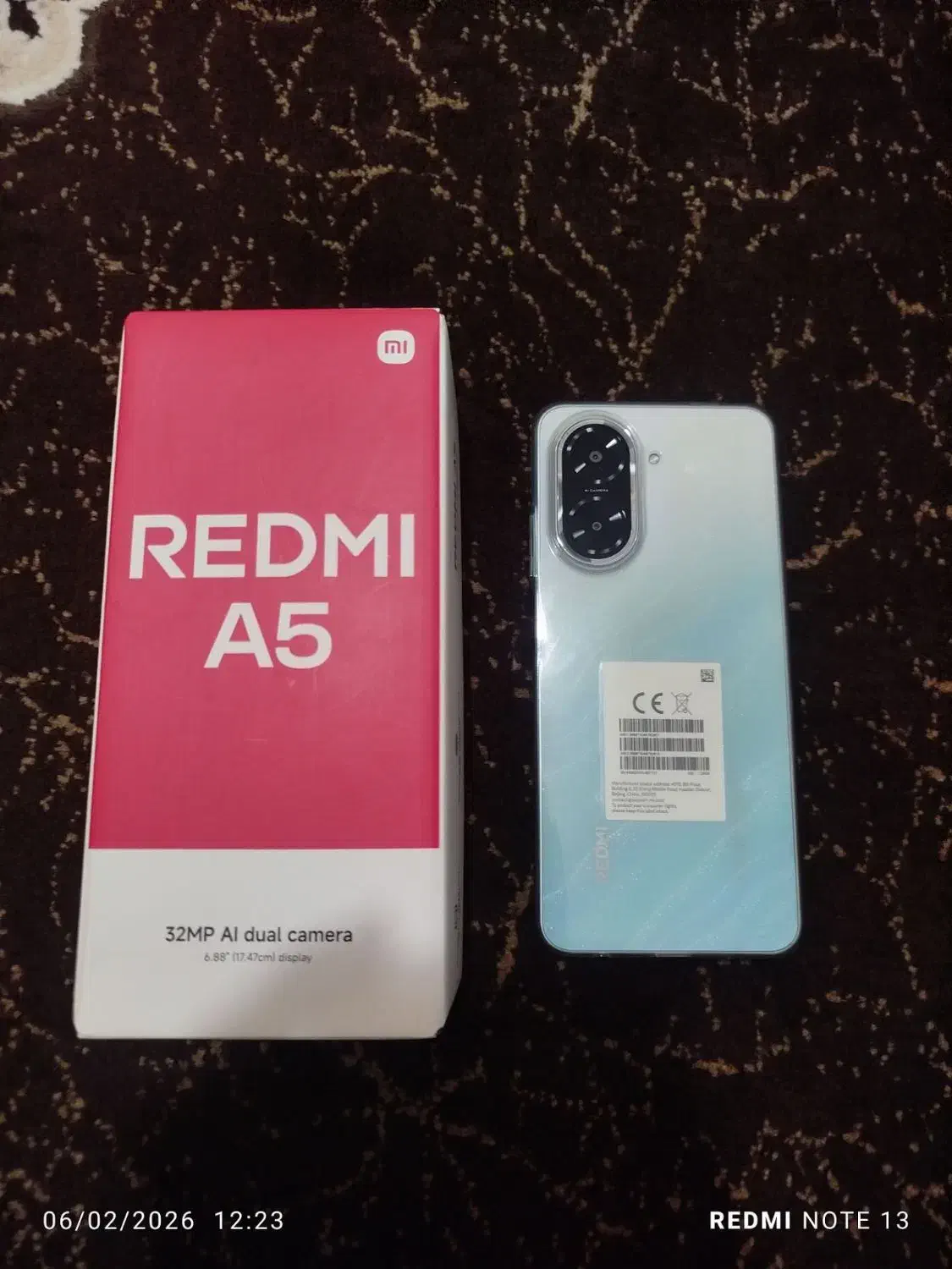 گوشی ردمی A5|موبایل|چابهار, |دیوار