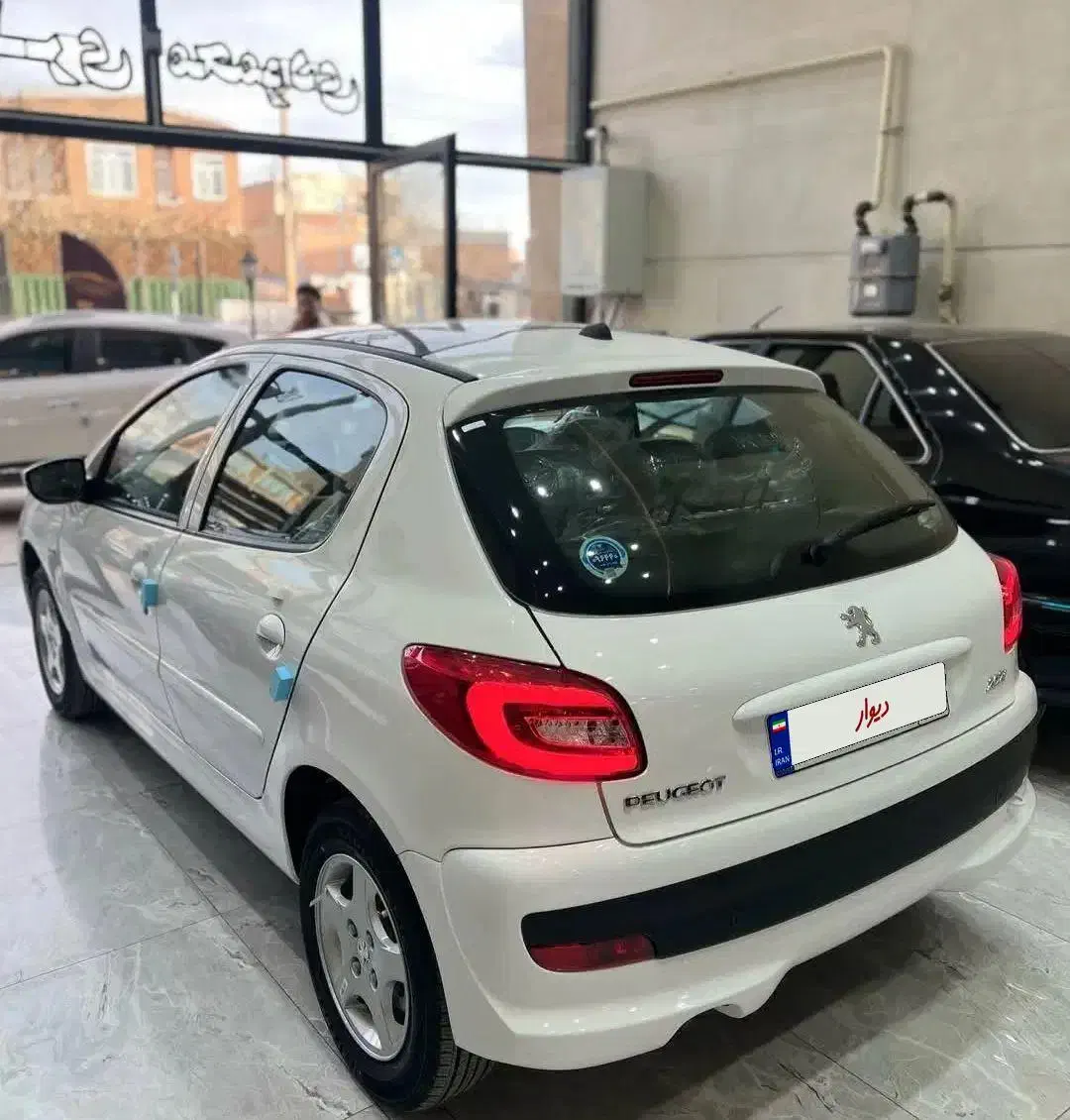 207مدل1404پانا ارتقایافته|خودرو سواری و وانت|زاهدان, |دیوار