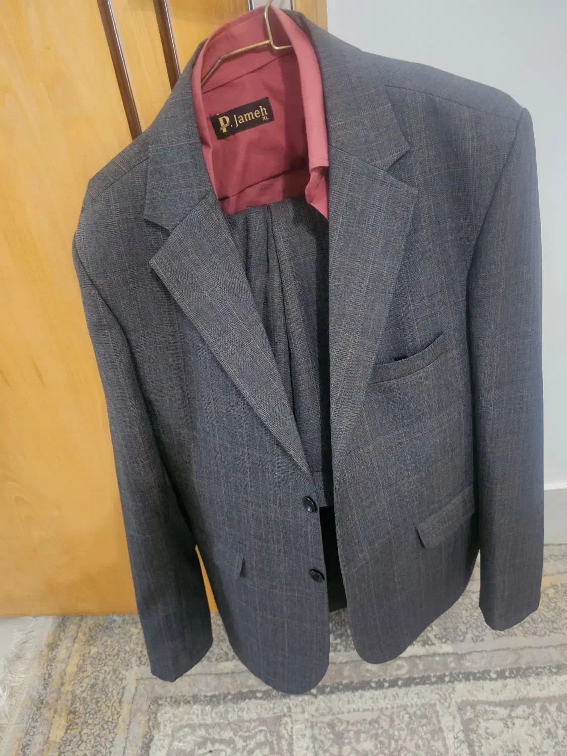 کت شلوار سایز ۵۴ کاملا نو بدون استفاده|لباس|مبارکه, |دیوار