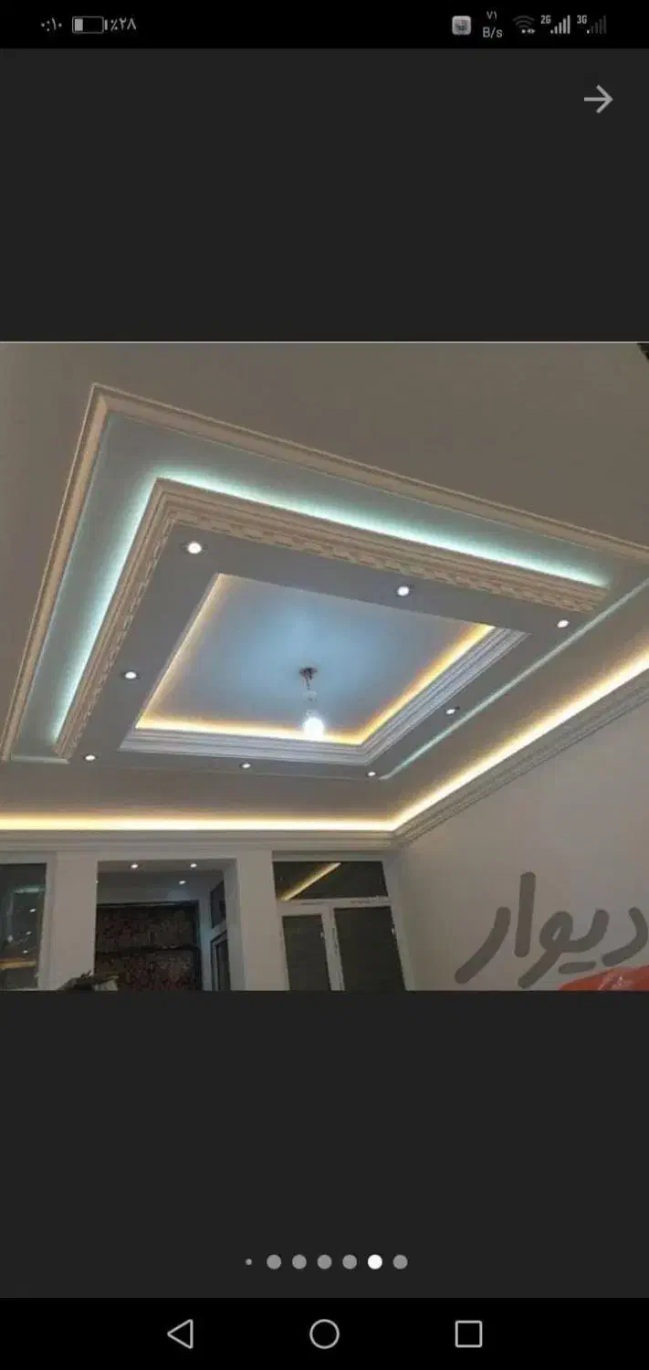 طراحی و اجرای رابیتس و نور مخفی|خدمات پیشه و مهارت|تربت‌حیدریه, مسجد جامع|دیوار