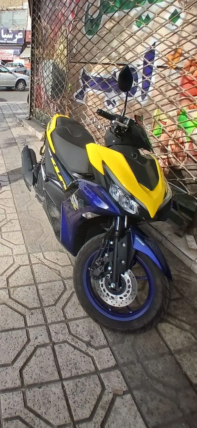 طرح ایروکس نیکتاز ۱۸۰ سی سی|موتورسیکلت|مشهد, هفده شهریور|دیوار