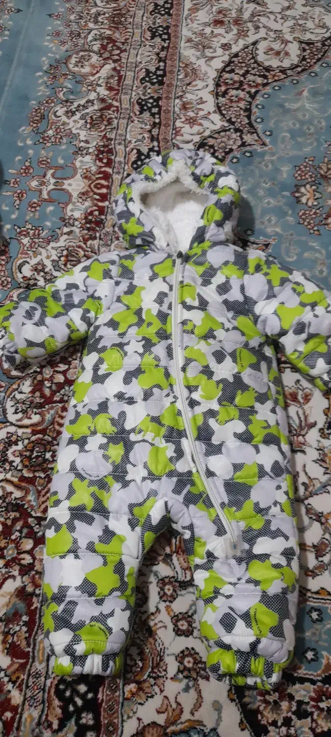 کاپشن سرهمی|کفش و لباس بچه|کرمانشاه, |دیوار