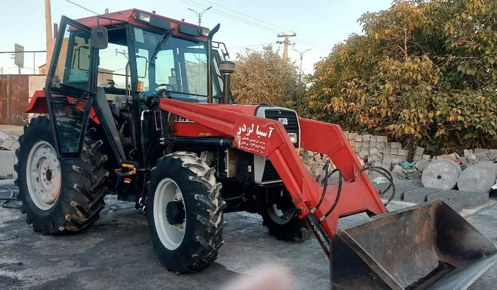 تراکتور اتاق دار ۴۷۵ بیل دار-دو دفرانسیل|خودرو سنگین|فرمهین, |دیوار