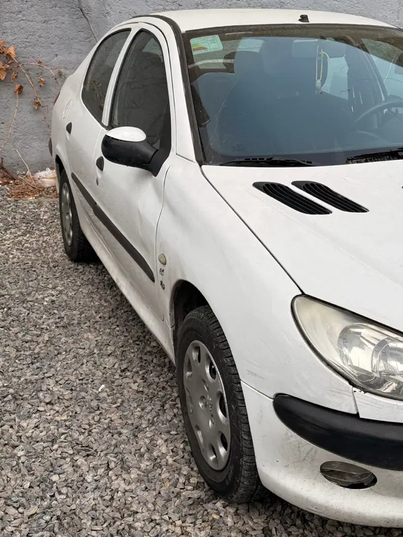 206sd  مدل۹۳|خودرو سواری و وانت|همدان, |دیوار