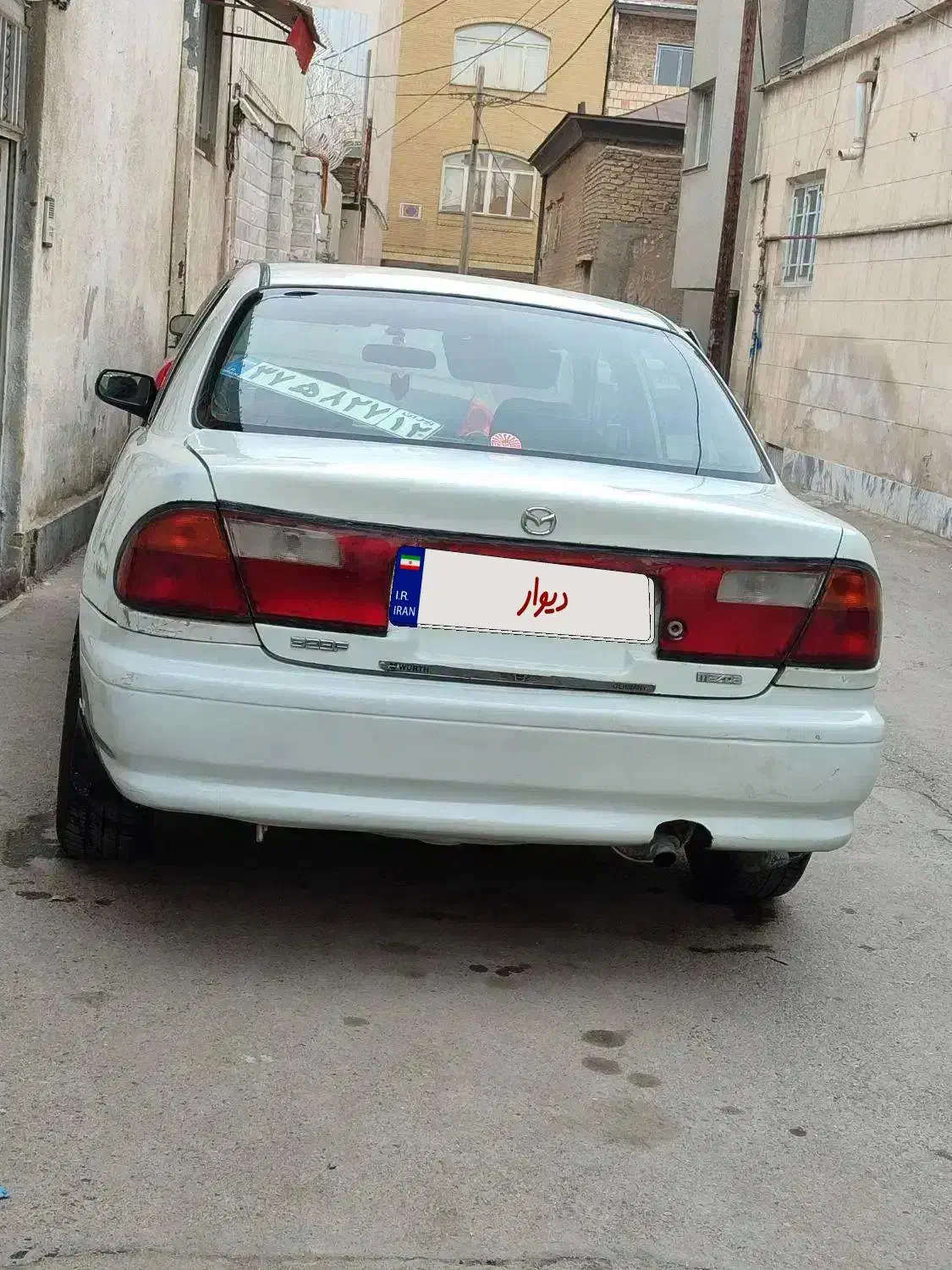 مزدا 323 اف|خودرو سواری و وانت|مشهد, سمزقند|دیوار
