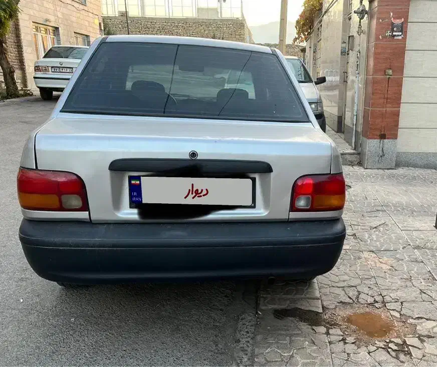 پراید دوگانه سوز شرکتی|خودرو سواری و وانت|همدان, |دیوار