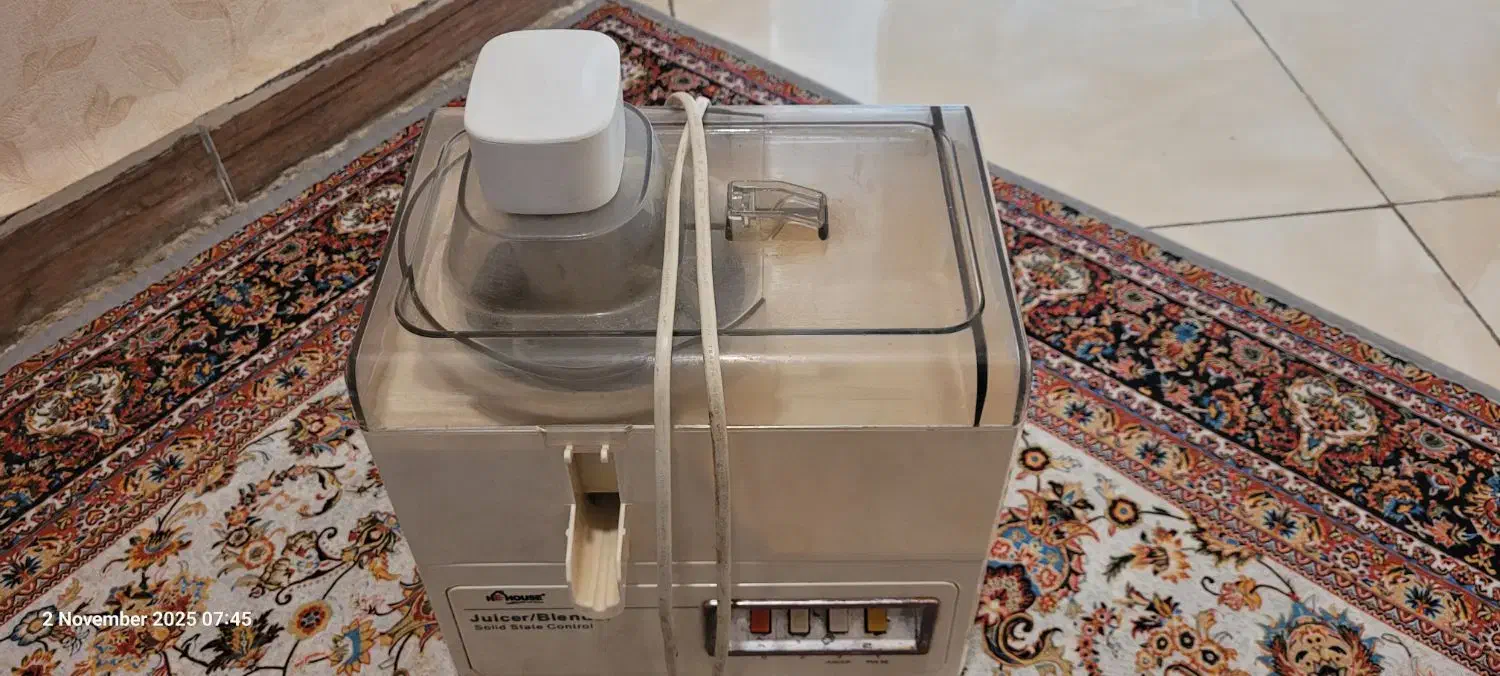 آبمیوه گیر سه کاره|آبمیوه‌گیر و آب‌مرکبات‌گیر|کرمان, |دیوار