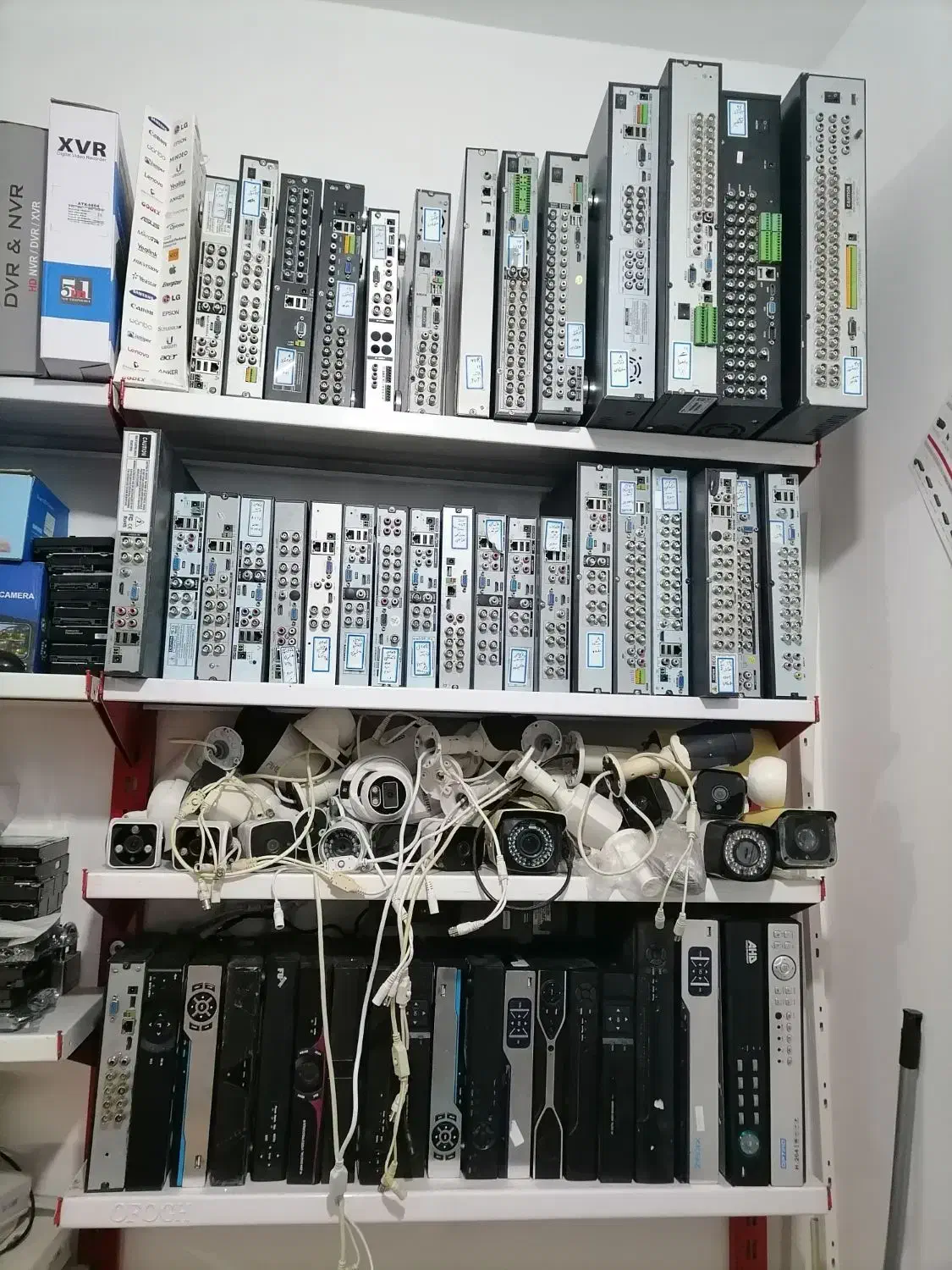 دی وی آر / dvr / دستگاه ضبط کارکرده|دوربین مداربسته|قم, پامنار|دیوار