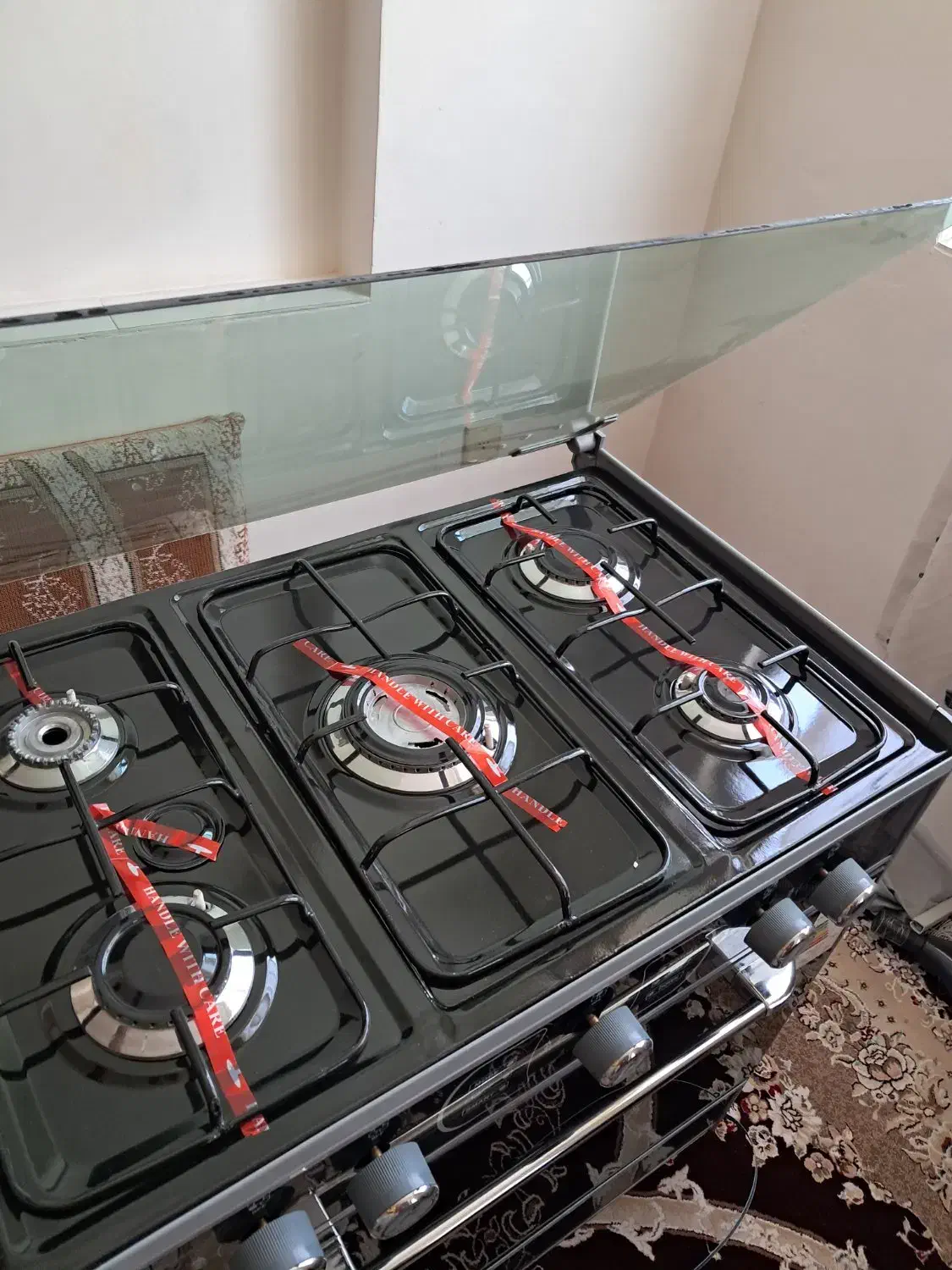 گاز طرح  فر تکنو پنج میلیون تومان|اجاق گاز و لوازم برقی پخت‌وپز|قزوین, |دیوار