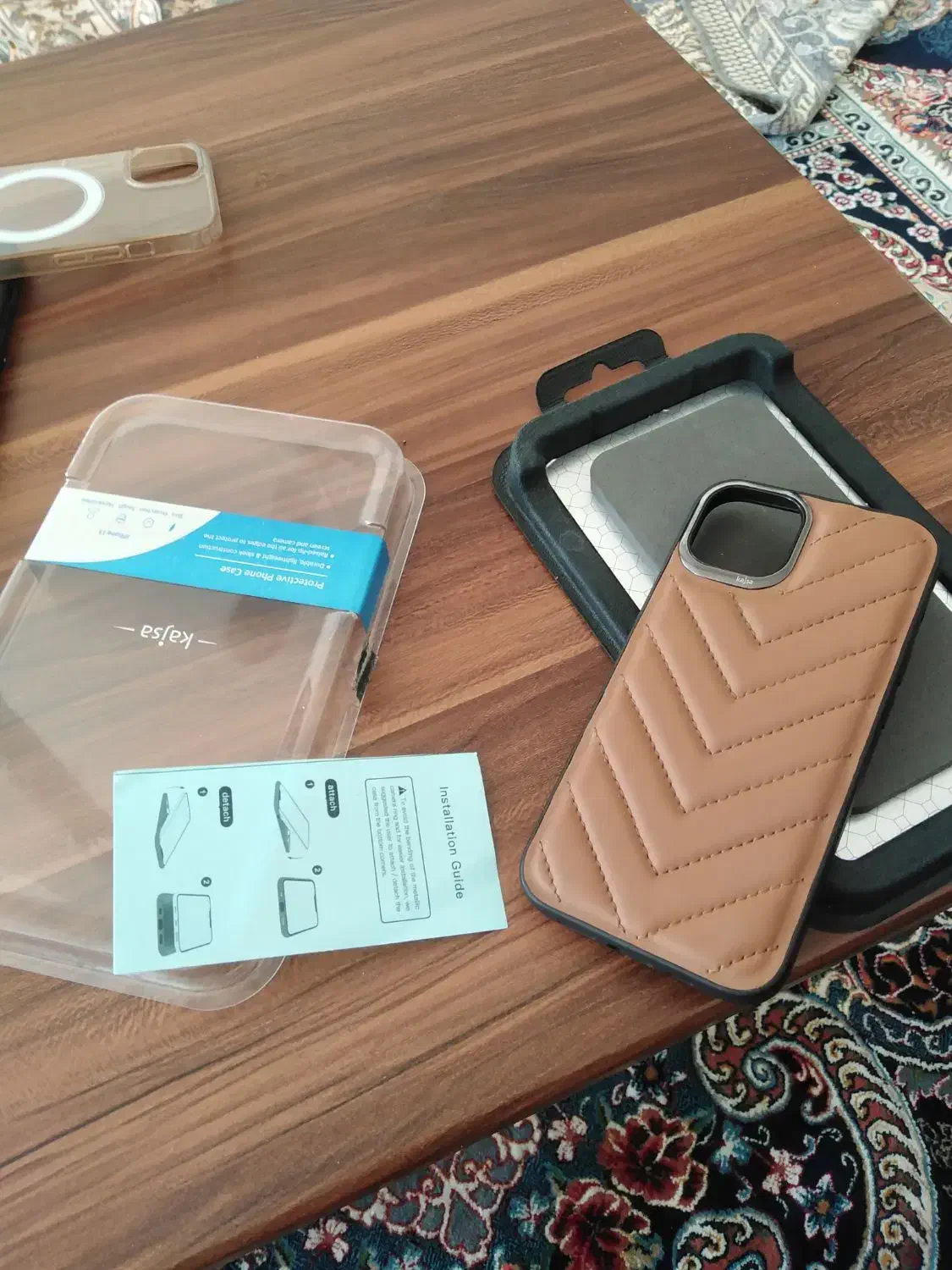 گارد و شارژ آیفون 13|لوازم جانبی موبایل و تبلت|یزد, |دیوار