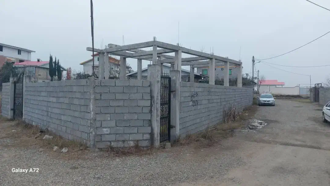 ویلای نیمه ساز ۲۸۰ متری دونبش|فروش خانه و ویلا|پره‌سر, |دیوار