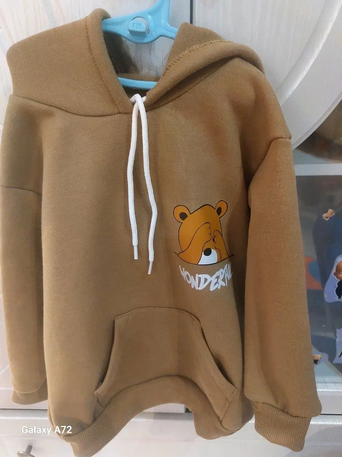 هودی سایز ۴۵|کفش و لباس بچه|خمین, |دیوار