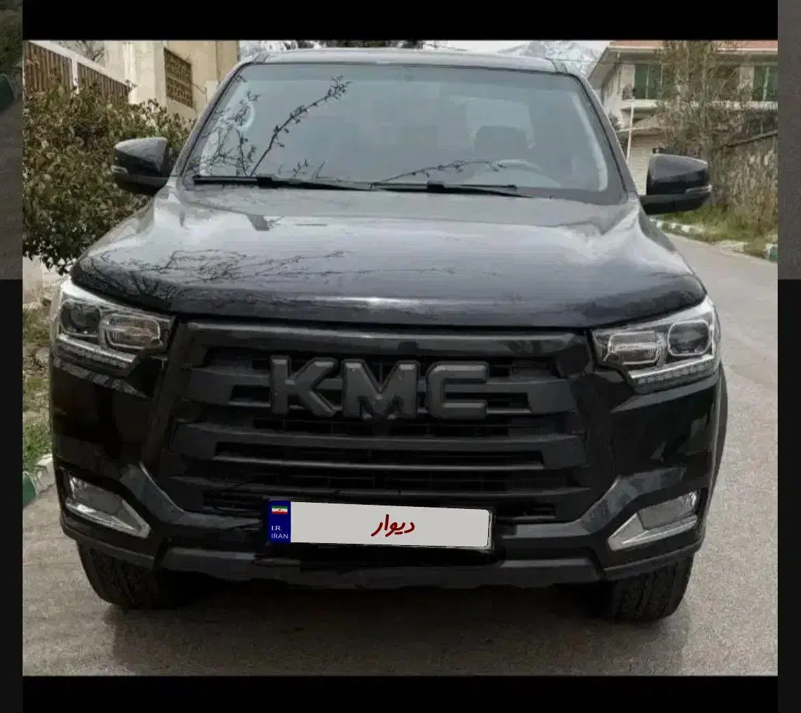 Kmc t8|خودرو سواری و وانت|شیراز, معالی‌آباد|دیوار