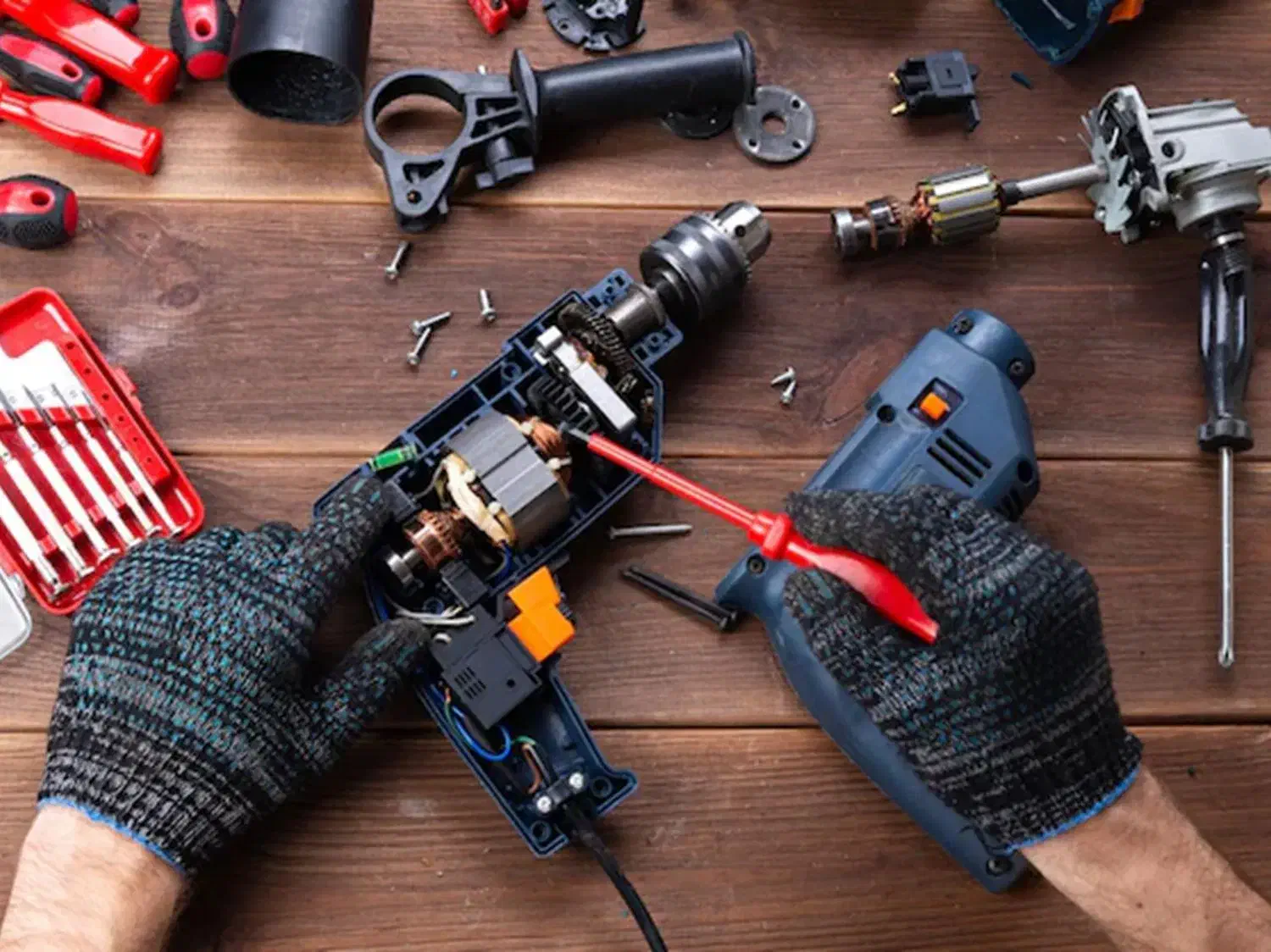 تعمیرات کلیه ابزار برقی|خدمات پیشه و مهارت|مسجد سلیمان, |دیوار