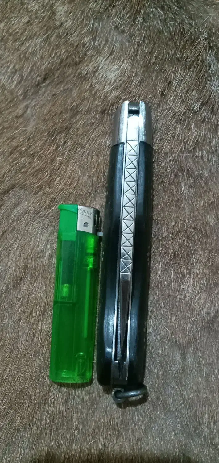 چاقو لطفعلی سایز بزرگ|کلکسیون اشیاء عتیقه|آذرشهر, |دیوار