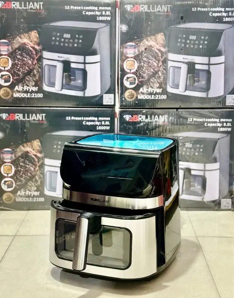 سرخکن بدون روغن غذاساز سرخ کن رژیمی هواپز گارانتی|اجاق گاز و لوازم برقی پختوپز|قم, شاه ابراهیم|دیوار