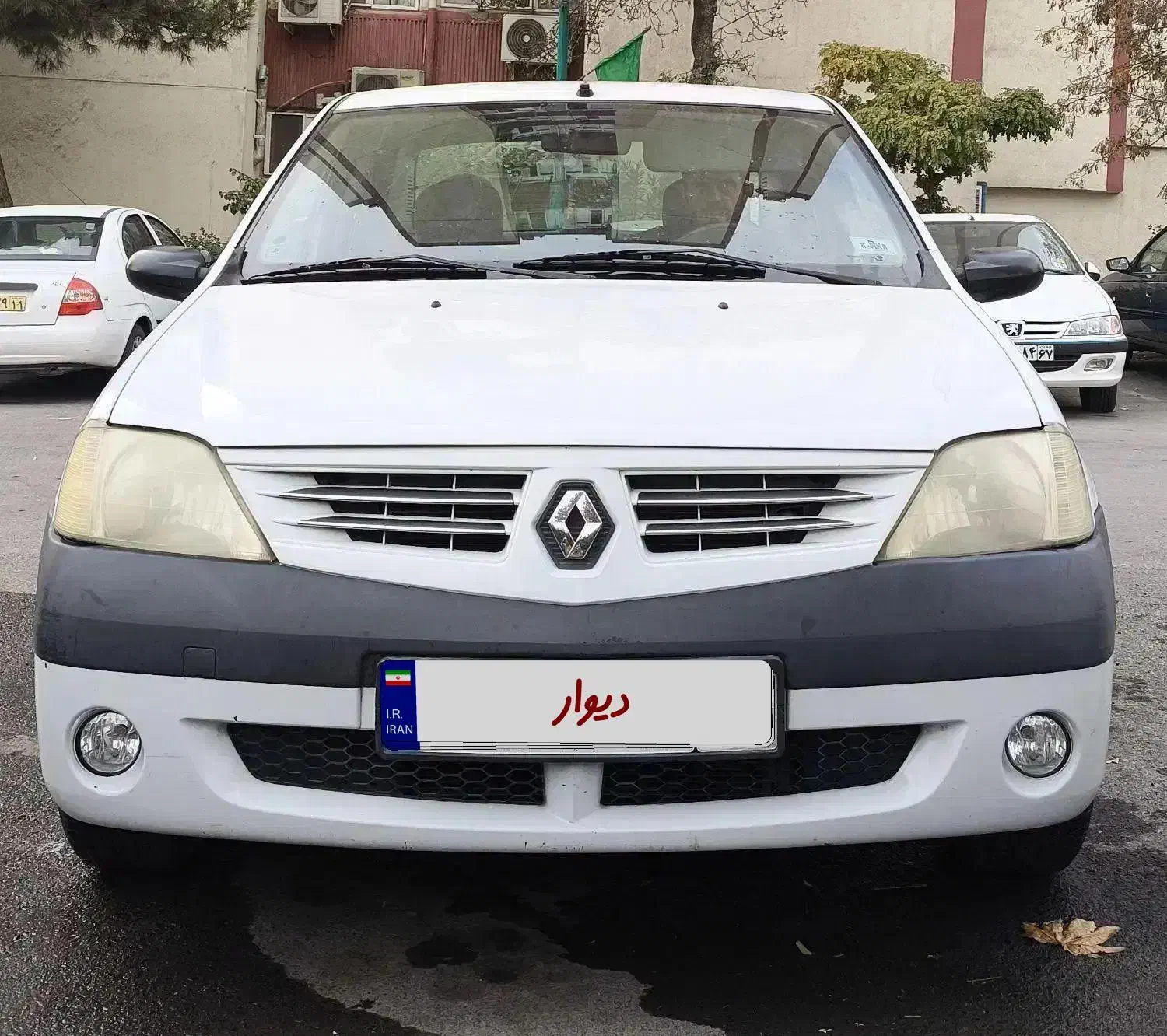 پارس تندر مدل 94 بیرنگ|خودرو سواری و وانت|تهران, بوستان جنگلی لویزان|دیوار