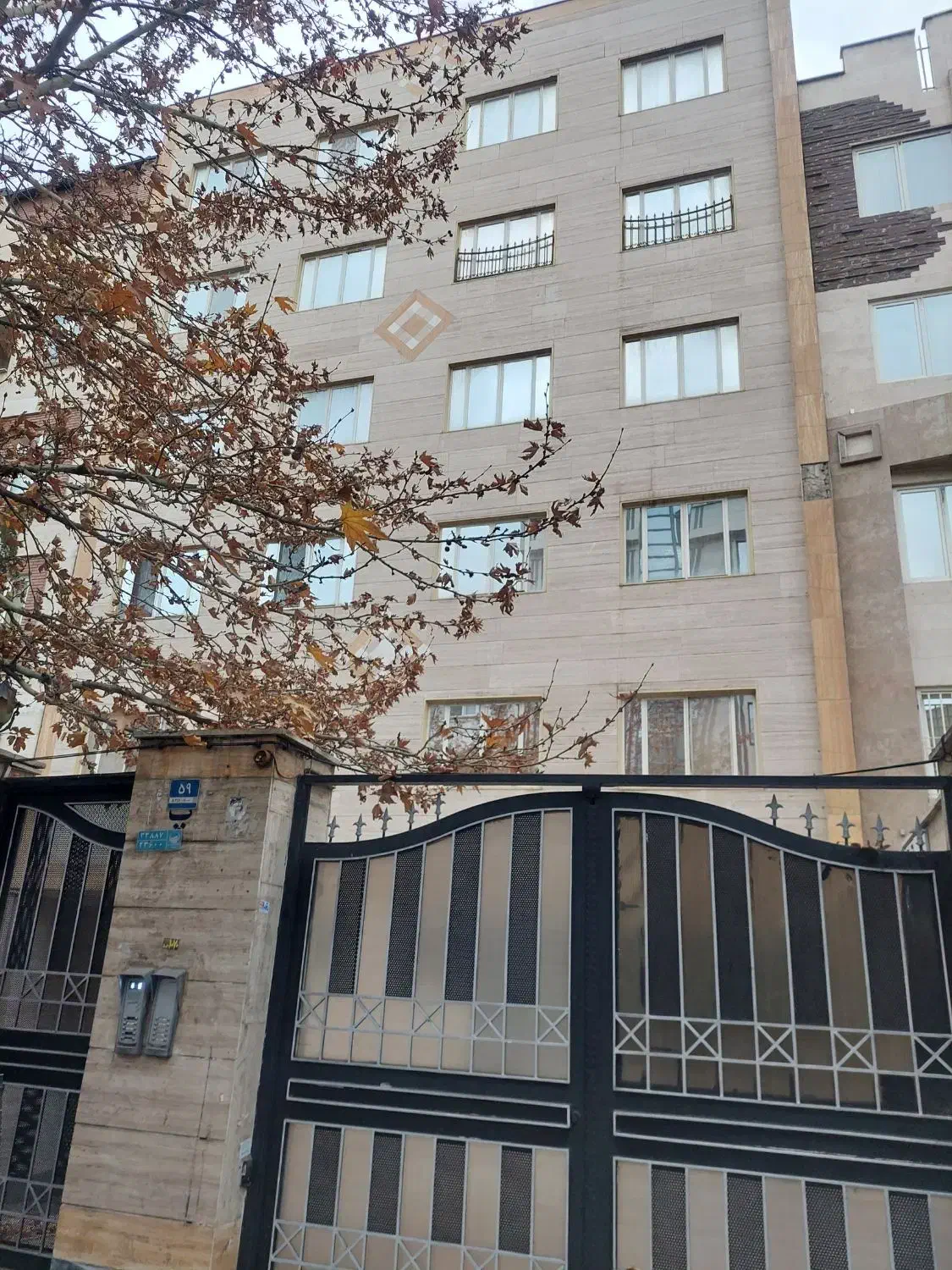 آپارتمان ۵۵متری اردیبهشت شمالی