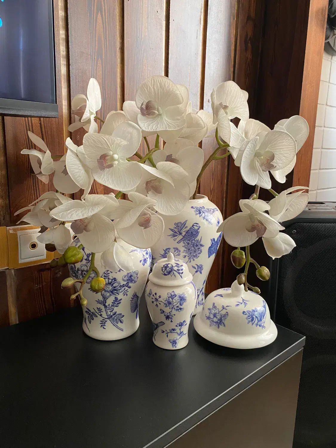 گل ارکیده|گل مصنوعی|ملایر, |دیوار