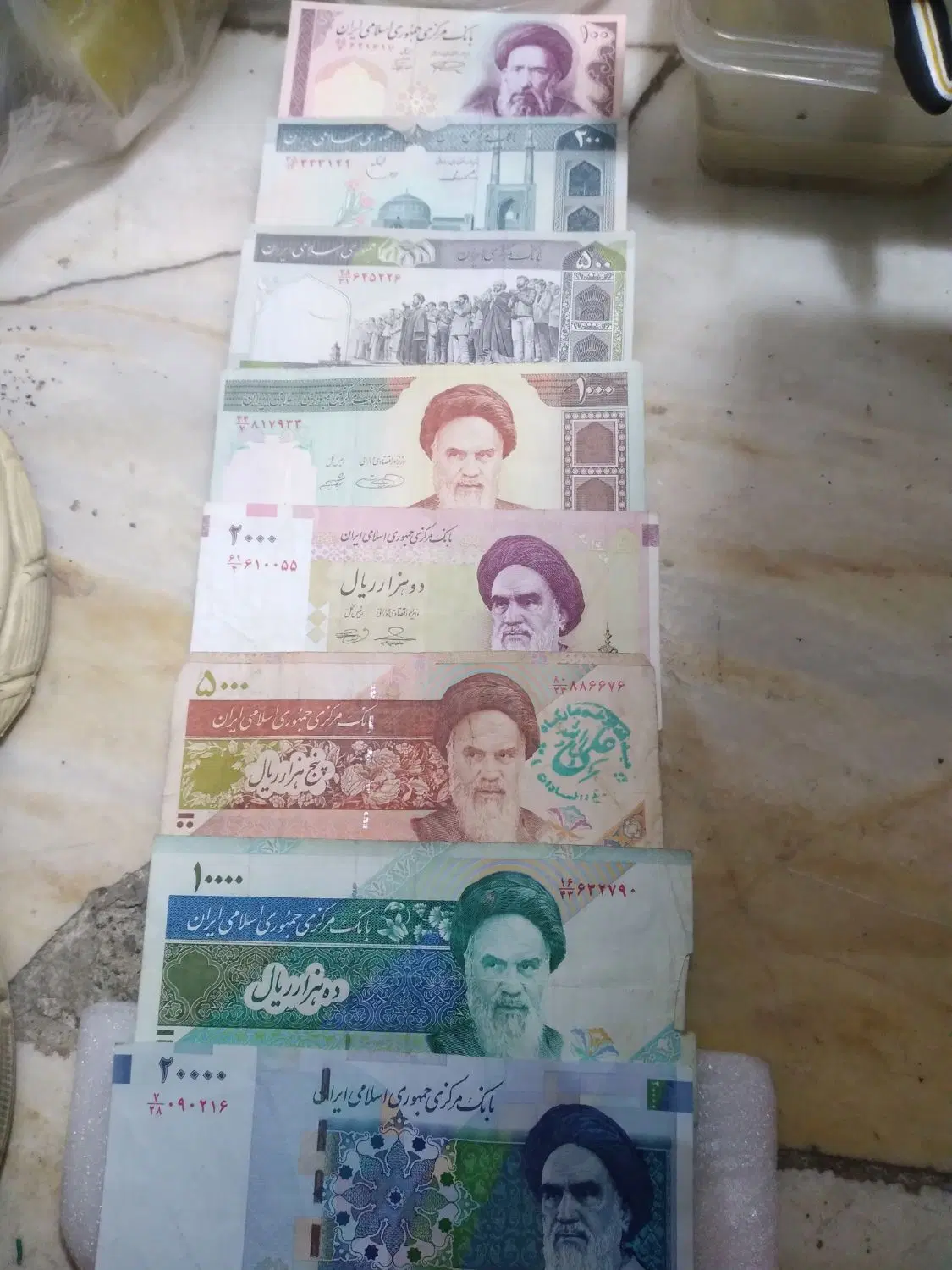 فروش|کلکسیون سکه، تمبر، اسکناس|اندیشه, اندیشه فاز ۱|دیوار