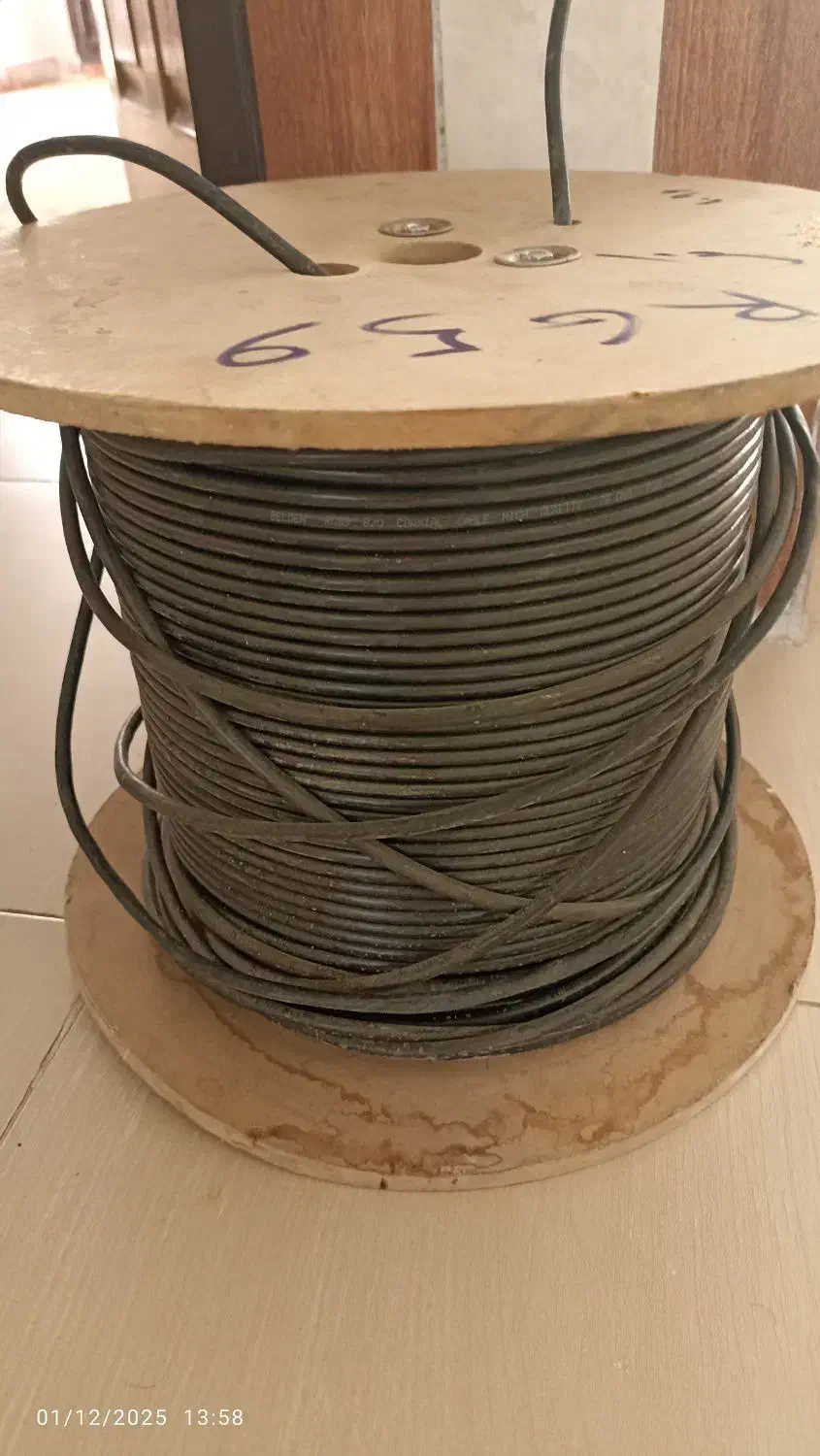 کابل انتن RG59تک|مودم و تجهیزات شبکه|کرمانشاه, |دیوار