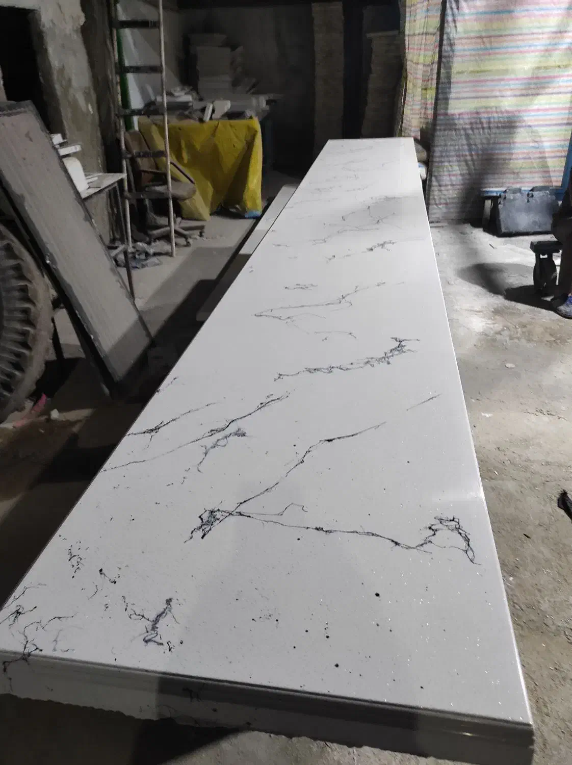 صفحه کابینت ضد آب و سینک و موزاییک|مصالح و تجهیزات ساختمان|قروه, |دیوار