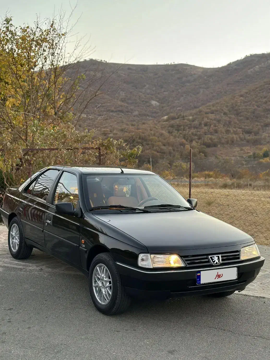 پژو 405مدل 96اتاق تعویض 1404|خودرو سواری و وانت|آرمرده, |دیوار