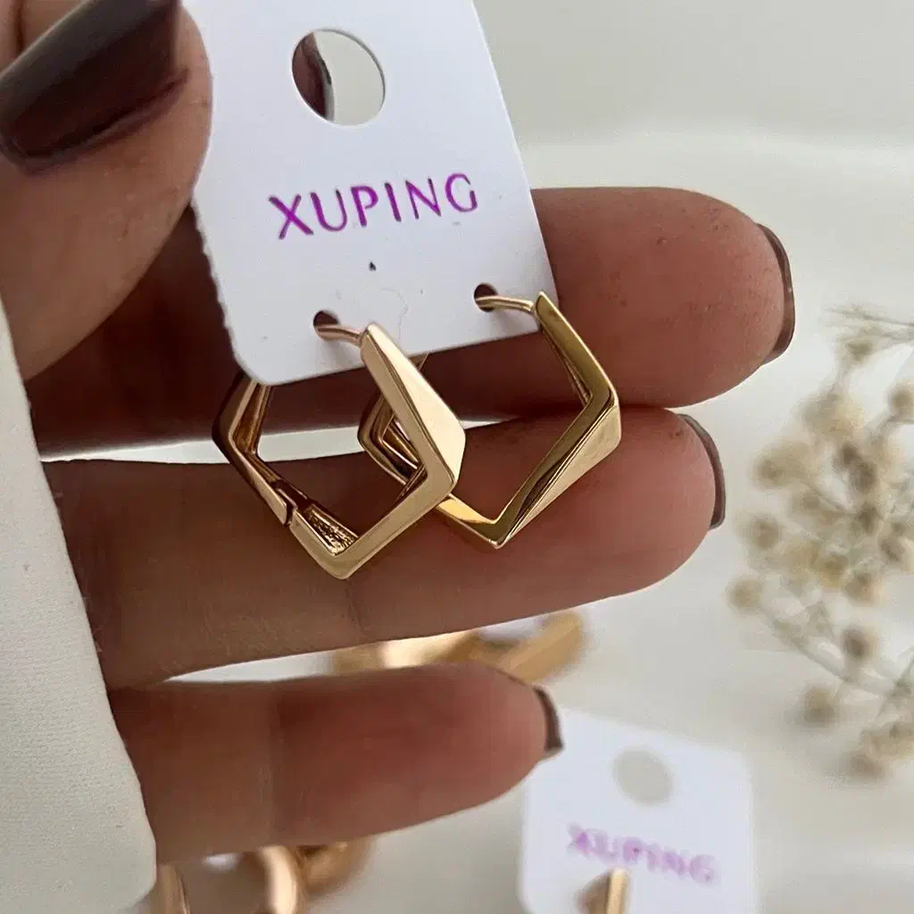 گوشواره کپی طلا|بدلیجات|بیرجند, |دیوار