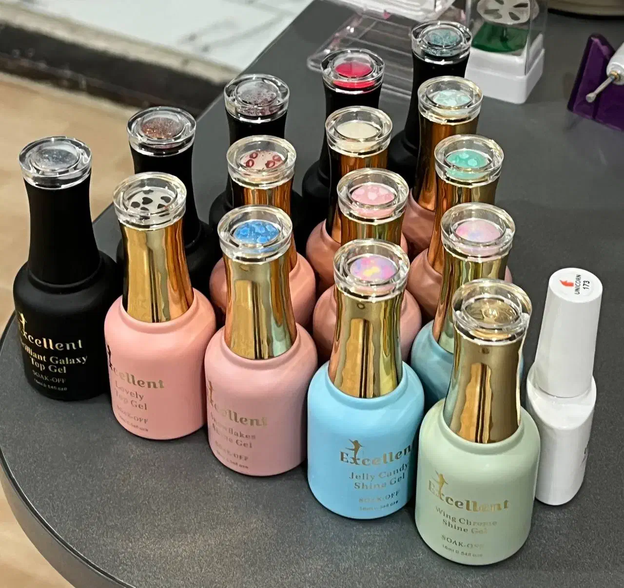 لوازم ناخن|آرایشگاه و سالن‌های زیبایی|اسلام‌‌آباد غرب, |دیوار