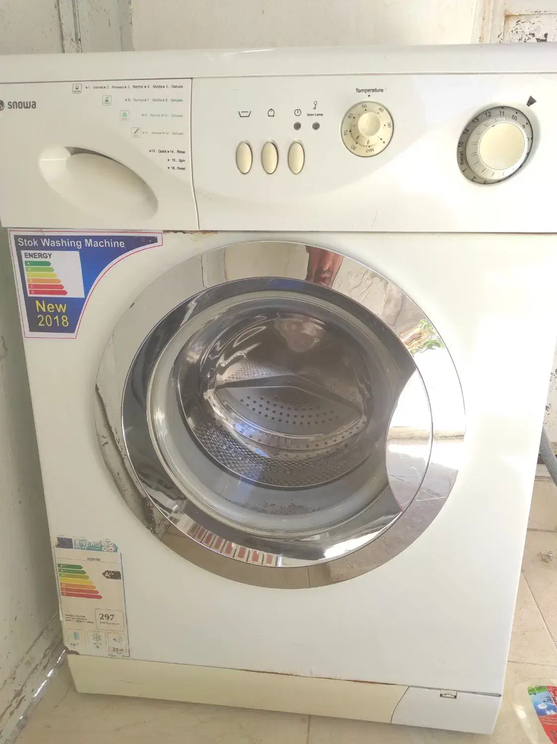 لباسشویی|ماشین لباسشویی و خشک‌کن لباس|پیرانشهر, |دیوار