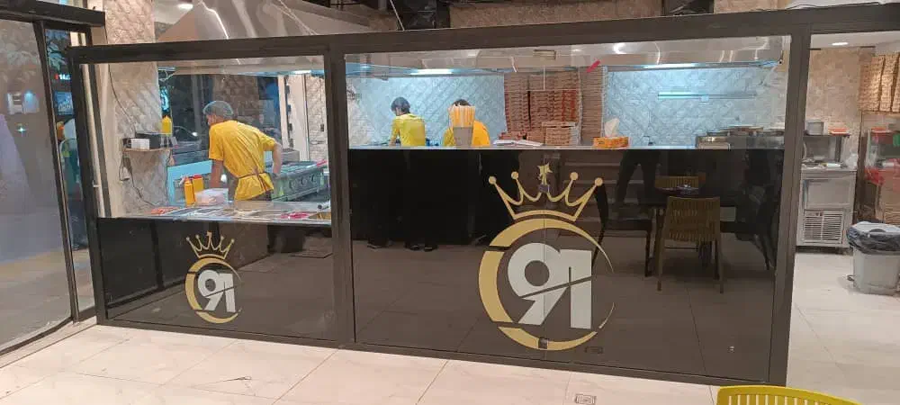 پارتیشن اداری شیشه سکوریت سازه فلزی درب های اتومات|خدمات پیشه و مهارت|مشهد, وکیلآباد|دیوار