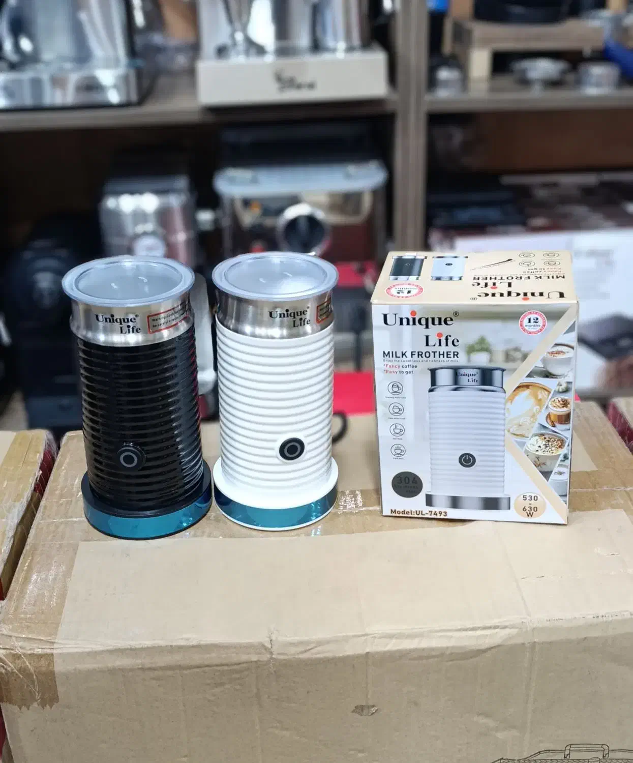 فوم ساز حرفهای کاپوچینو ساز یونیک لایف شکلات داغ|سماور، چایساز، قهوهساز|اهواز, نادری|دیوار