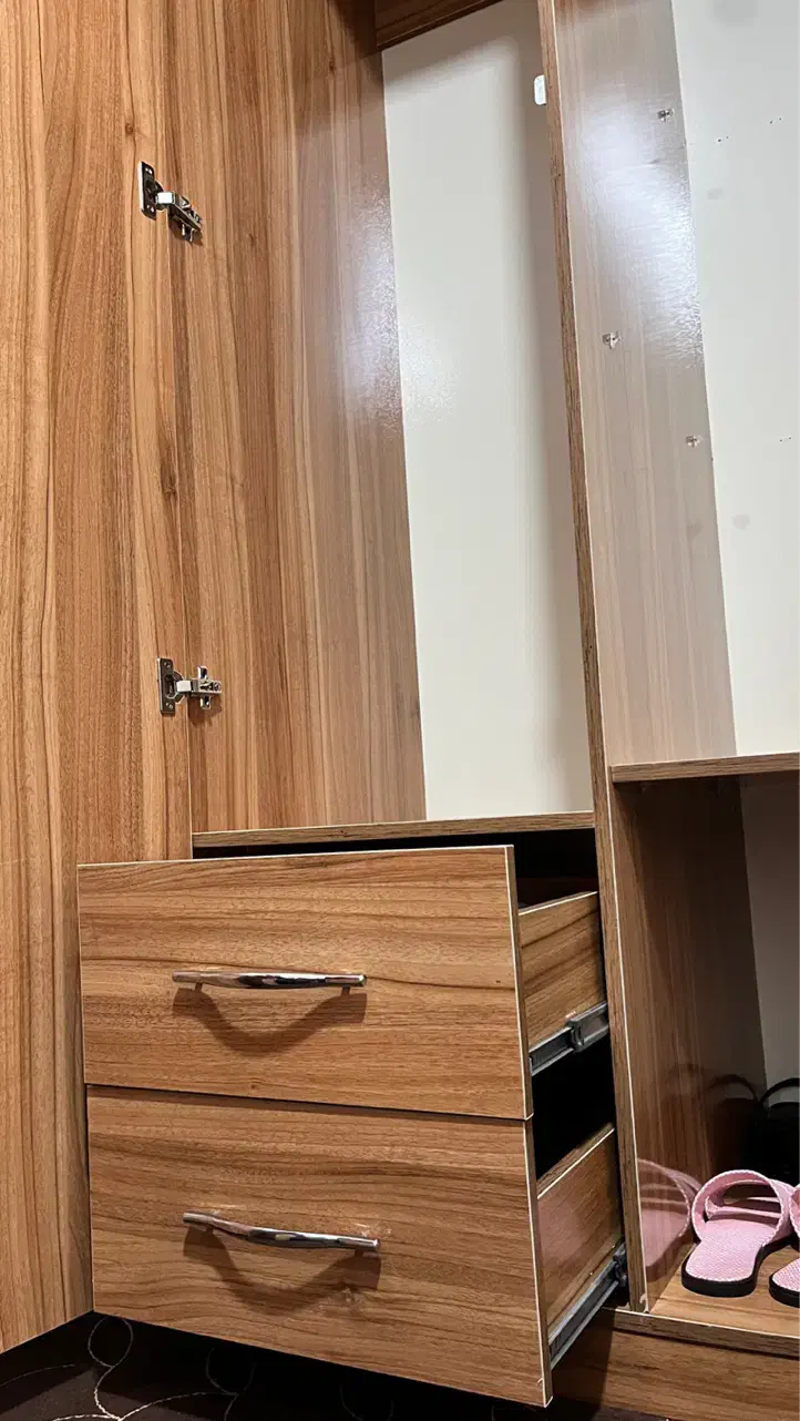 کمد|جاکفشی، کمد، دراور|گرگان, |دیوار