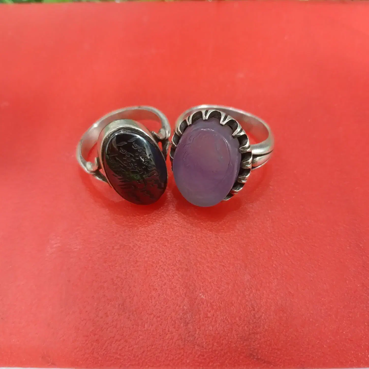 انگشتر|کلکسیون اشیاء عتیقه|میبد, |دیوار