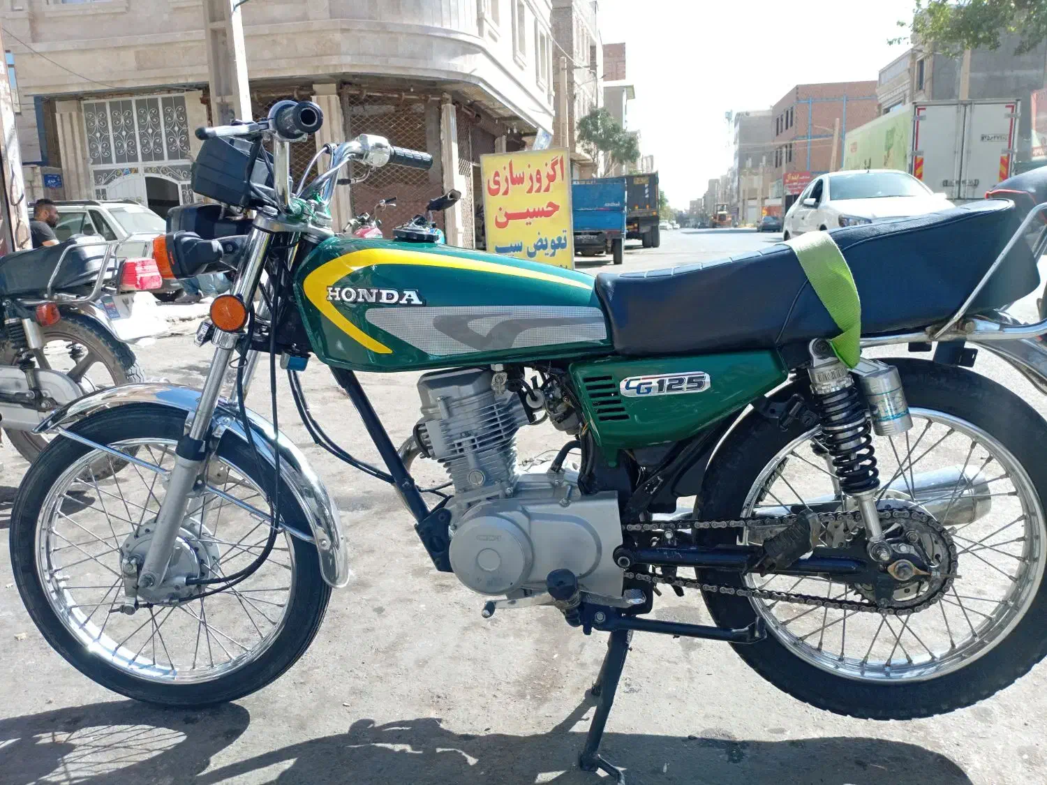 موتور ۱۲۵ مدارک تکمیل|موتورسیکلت|نظرآباد, نظرآباد|دیوار