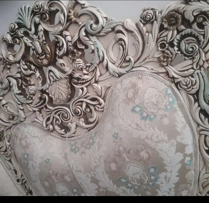 مبلمان سلطنتی ۹نفره درحد نو|مبلمان خانگی و میز عسلی|جیرفت, |دیوار